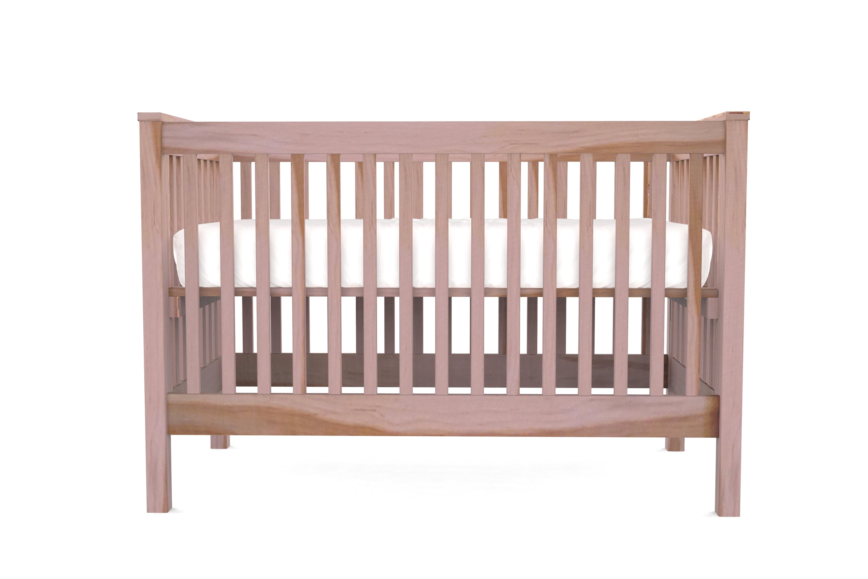 Gratitude Slat Baby Crib Non toxic Eco friendly Green Cradle