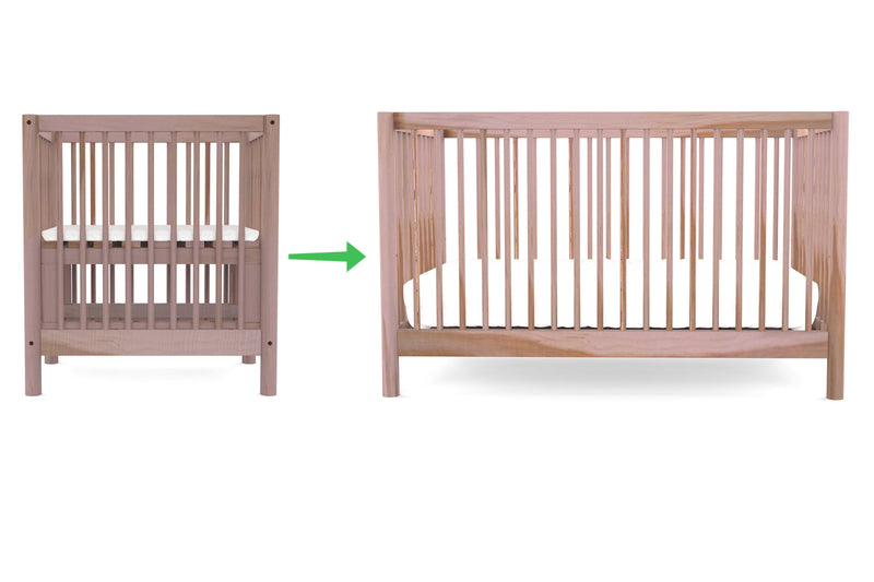 Childspose Convertible Bassinet To Crib Combo
